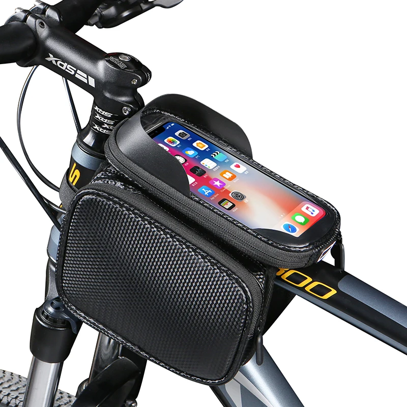 bike frame bag for phone