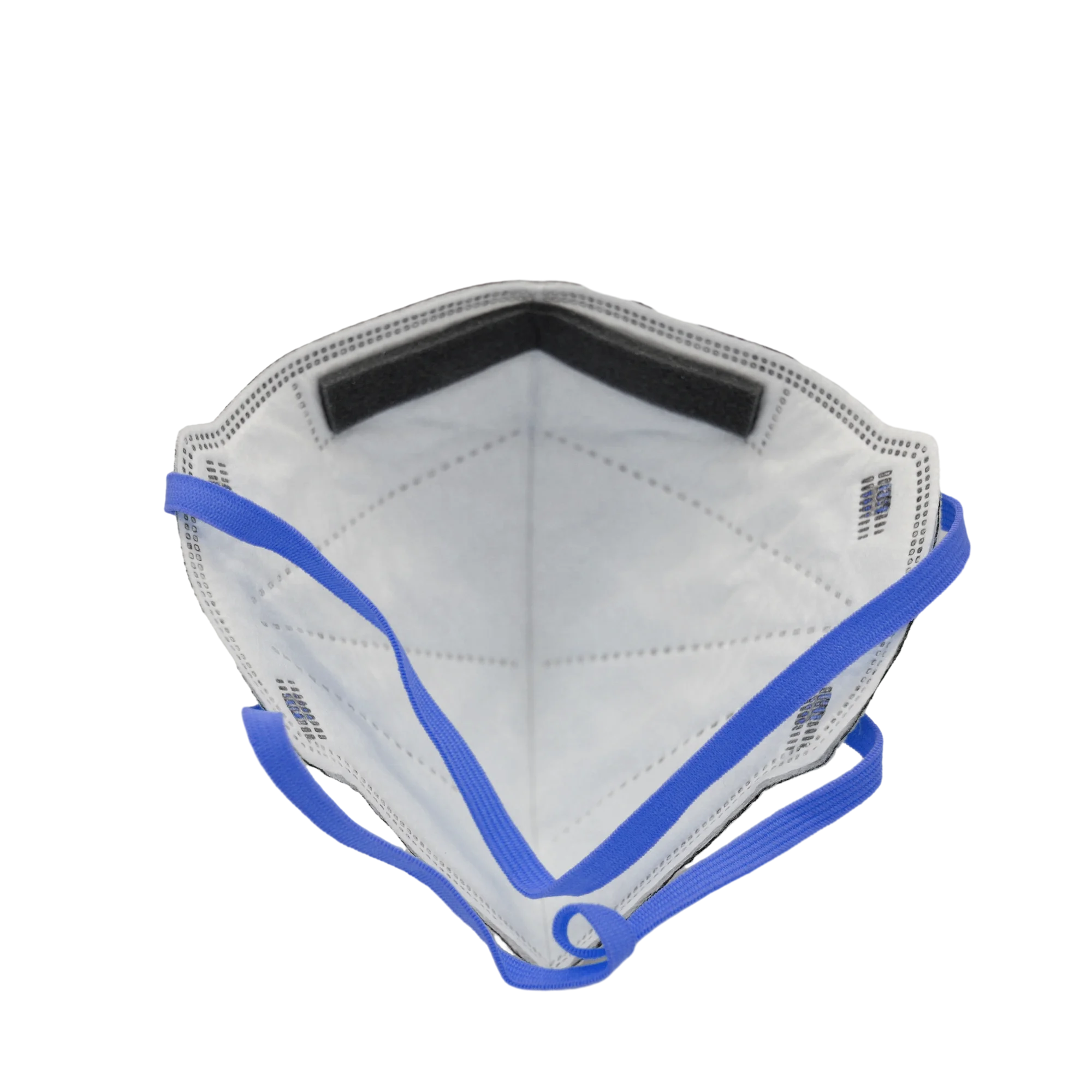 FFP1 3D Stereo 4-Layer Filter Activated Carbon Breathable Non-Woven Industrial Dust Protective Head Mask Respirators Flat