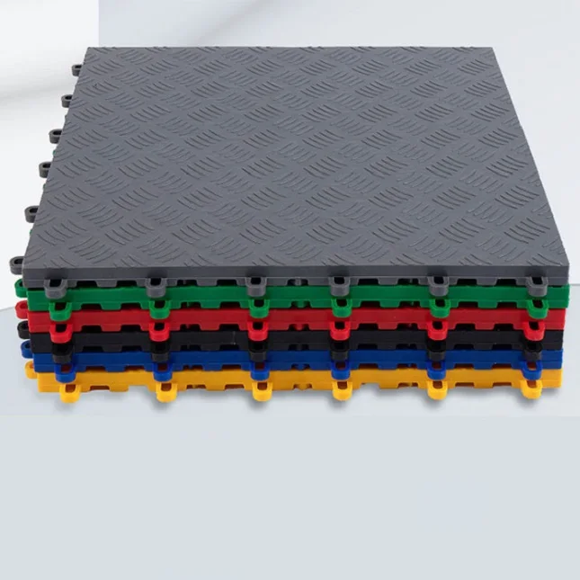 New Interlocking Heavy Duty Stable Tile pp Garage Interlocking Floor Tiles
