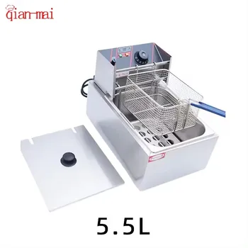 Best Sellers Electric Deep Fryer Commercial Single Double Tank Deep Fryers Commercial Electric Deep Fryer 2500w