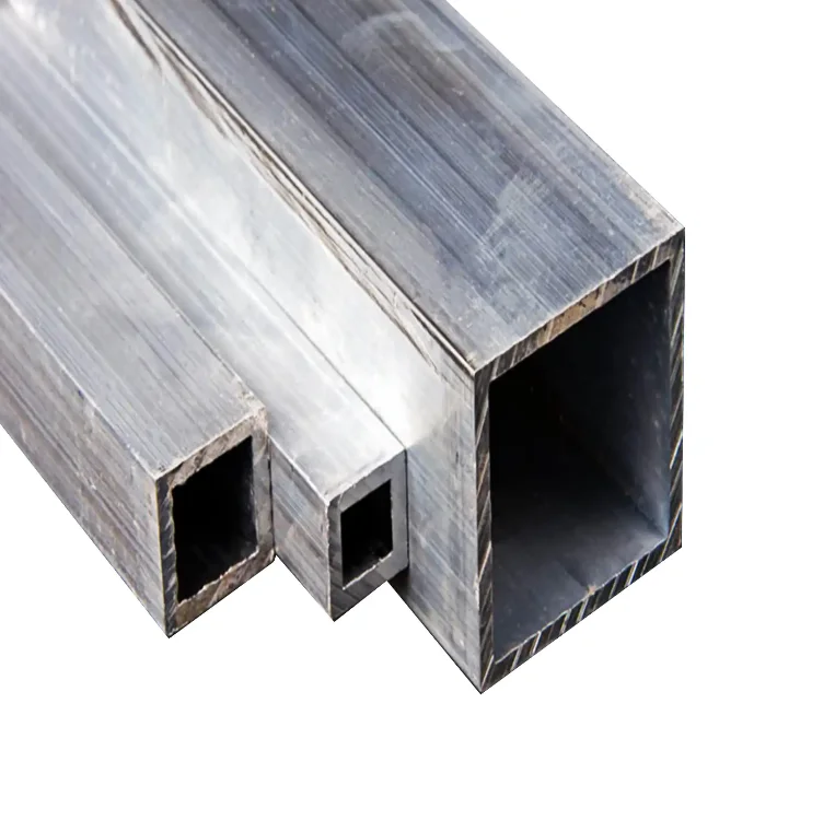 High Quality 6061 6063 ASTM Rectangular Aluminium Tube square Tube 100x100 Aluminum Hollow square Tube