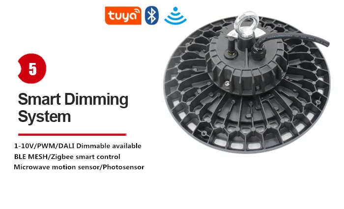 400W UFO LED Bay Light IP66 6000K 220V