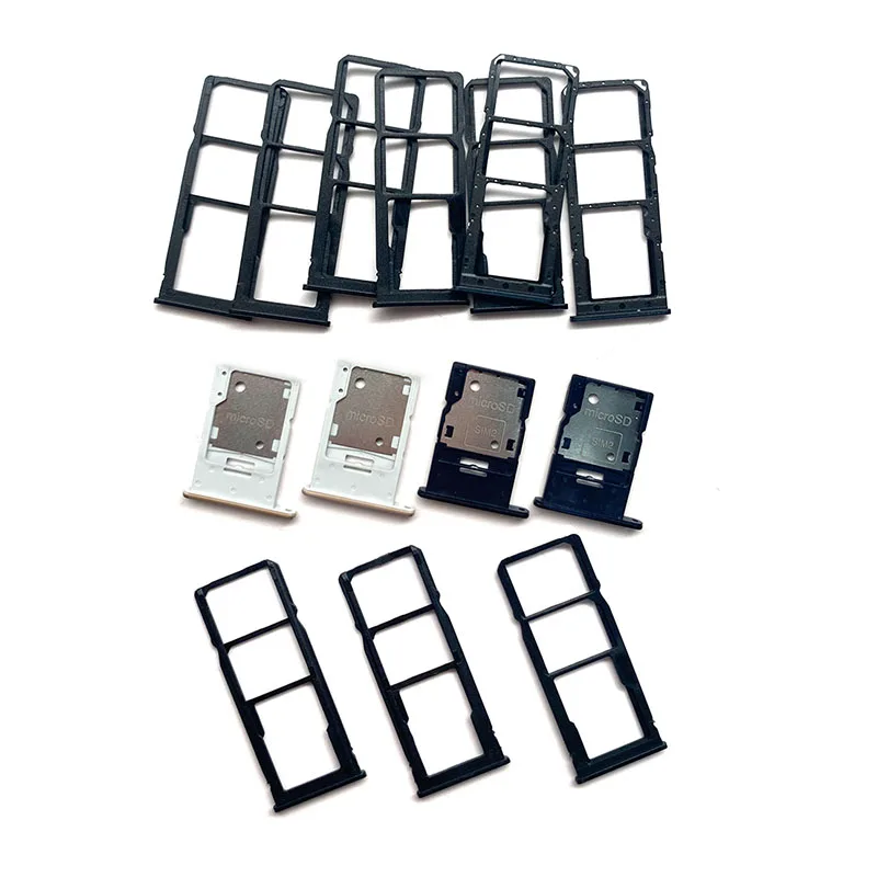 Mobile Phone Sim Tray Holder for Samsung Galaxy M21 M21S M22 M31 M54  Replacement Sim Slot Repair Phone Parts