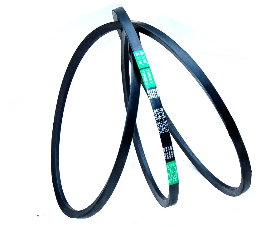 SPB Narrow V Belts THREEV Power Transmission Belt OEM High Quality Rubber Drive Belt