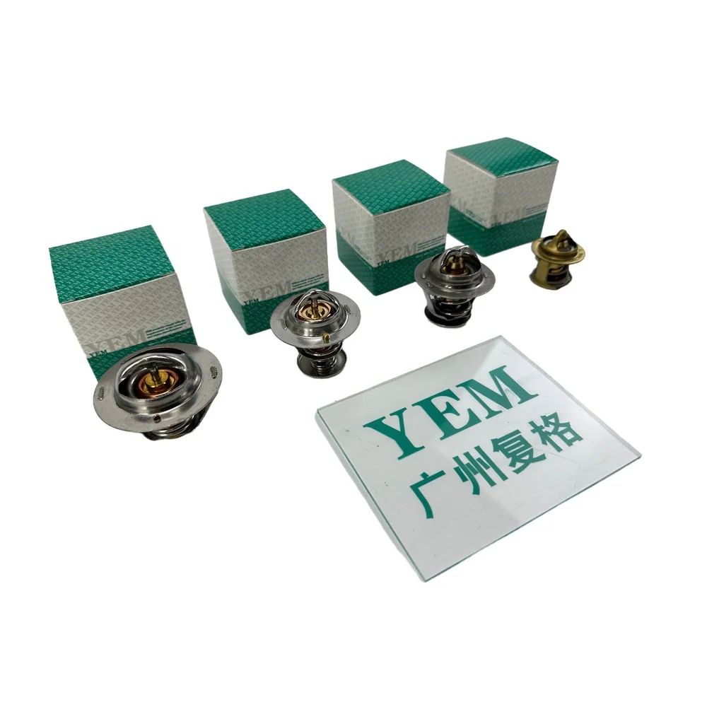 4LB1 4LE1 4LE2 6BB1 Thermostat for Isuzu China Engine Parts Supplier