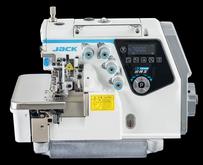 JACK URUS C7 5-thread Super High Speed Overlock Sewing Machine