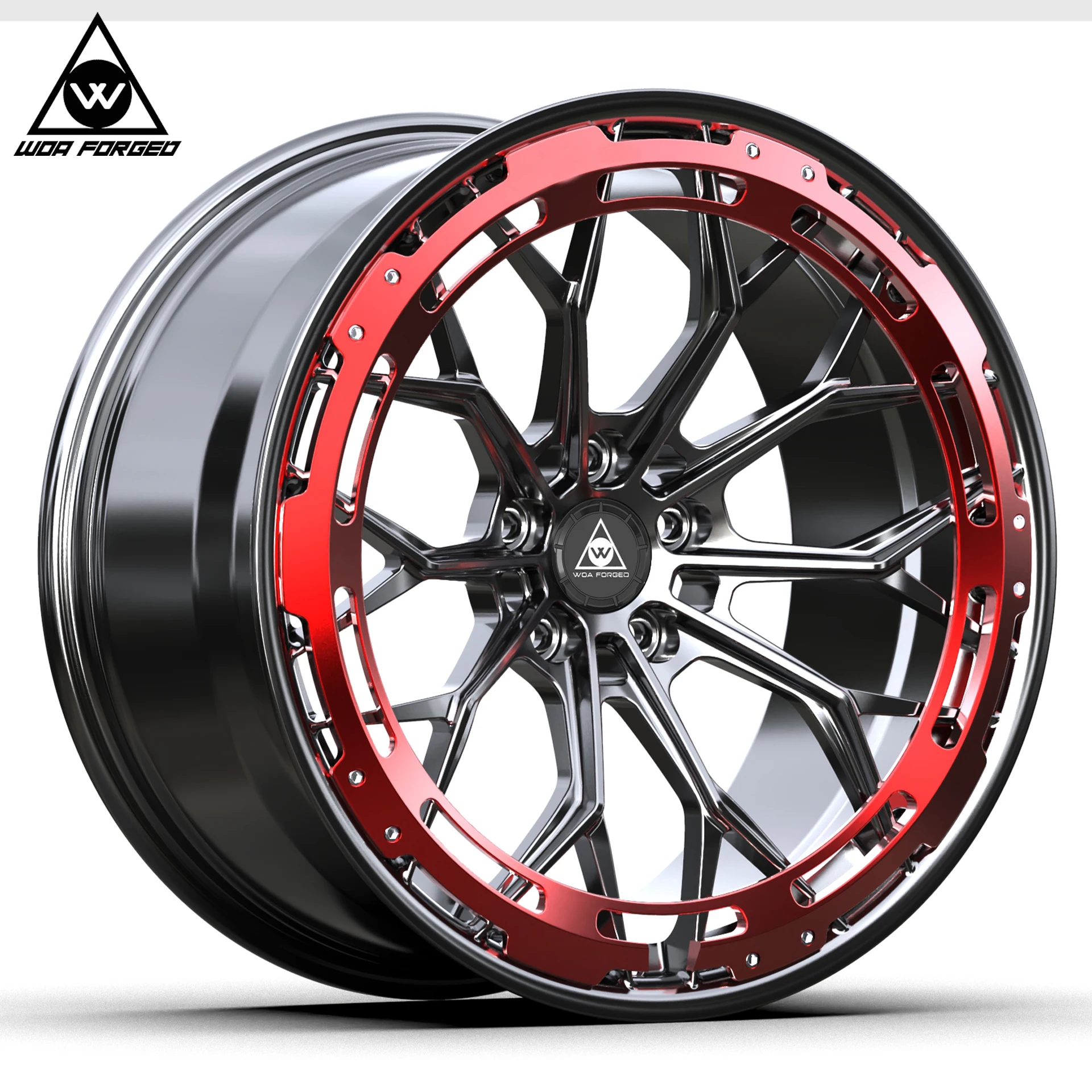 Car Rims Forged Wheels Lightweight Magnesium Wheels Aluminum 5x112 ...