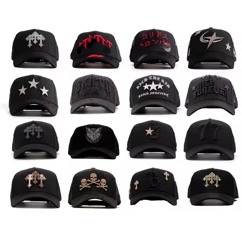 High Quality New La Snapback Embroidery Caps 5 Panel Original Men Fitted Hats Era Adjustable Curved Brim Gorras Hats_voghion.com