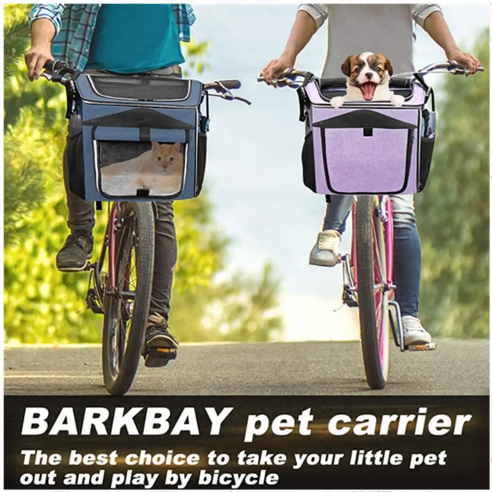 Barkbay Pet Carrier Bike Basket