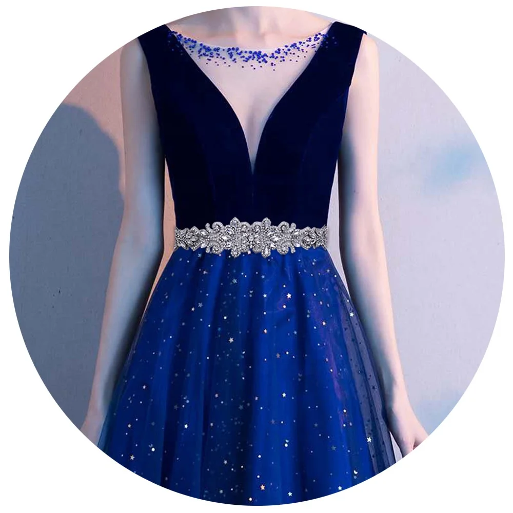bling belts for formal dresses Elegant Sparkle Rhinestone Belt