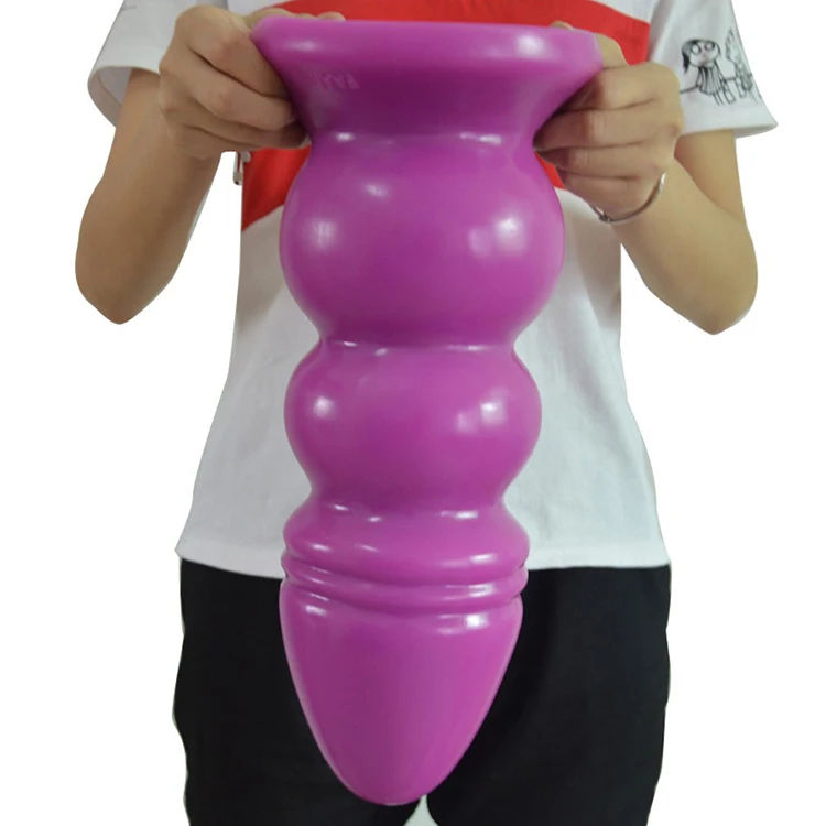 L 13" D 4.5" Super Thick Big Anal Plug extra Large Butt Plug Sex Toys extreme Giant Anal Plug Humpty Bumpty Fat Massive Anal Toy L 13" D 4.5" Super Thick Big Anal Plug extra Large Butt Plug Sex Toys extreme Giant Anal Plug Humpty Bumpty Fat Massive Anal Toy