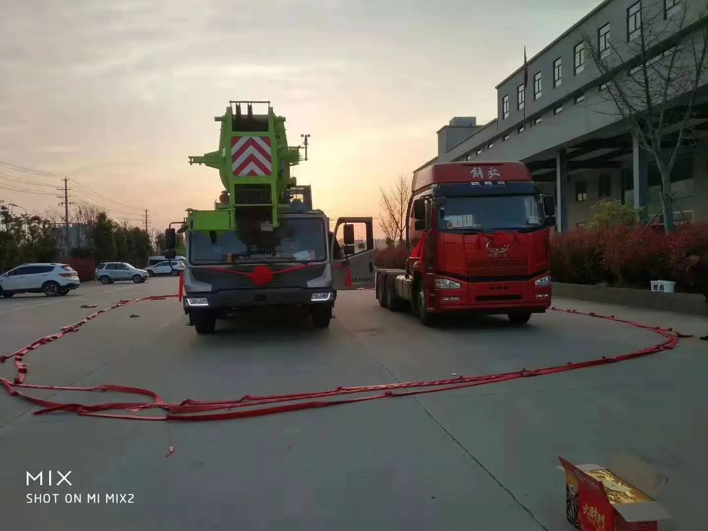 Cheap Price ZOOMLION 110 Ton Truck Crane ZTC1100
