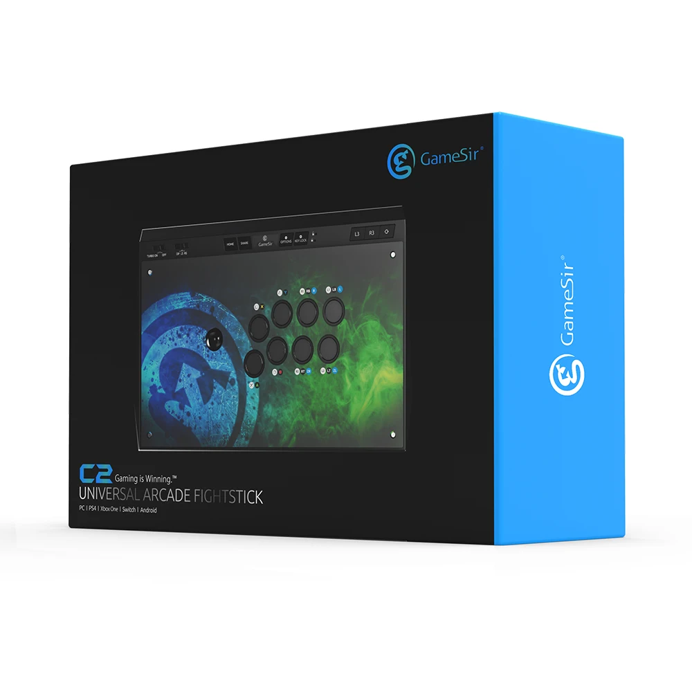 Gamesir C2 - High Quality Rocker for PC, XBOX, PS4