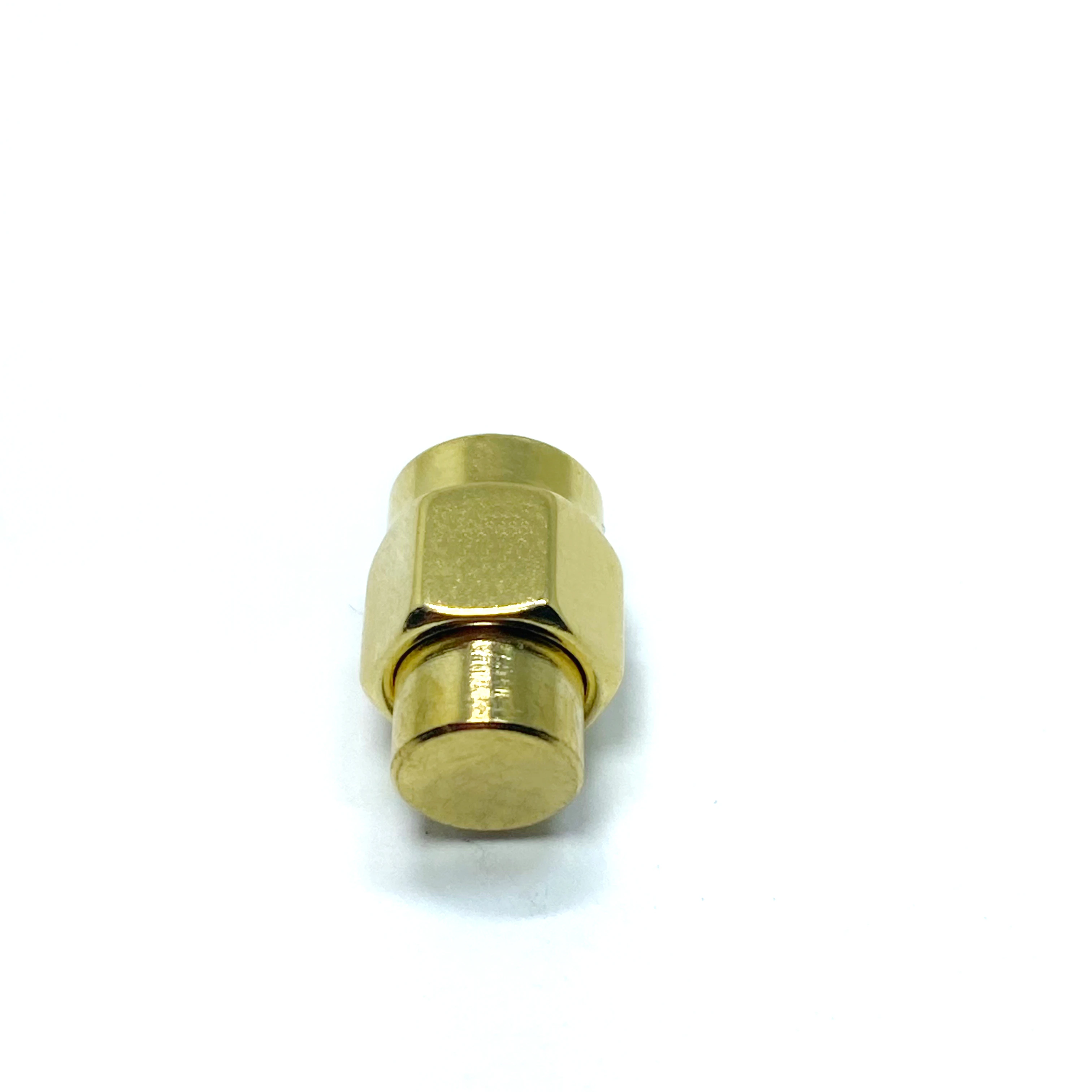 Factory Price Gold Plated Straight 2 Watt 50 Ohm SMA Plug Male RF Coaxial Termination Dummy Loads in stock factory