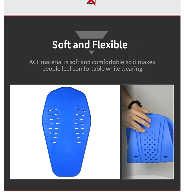 CE Protective Motorcycle Armor Set Internal Protector Pads Back Protector Motorcycle & Auto Racing Waterproof Sportswear Support