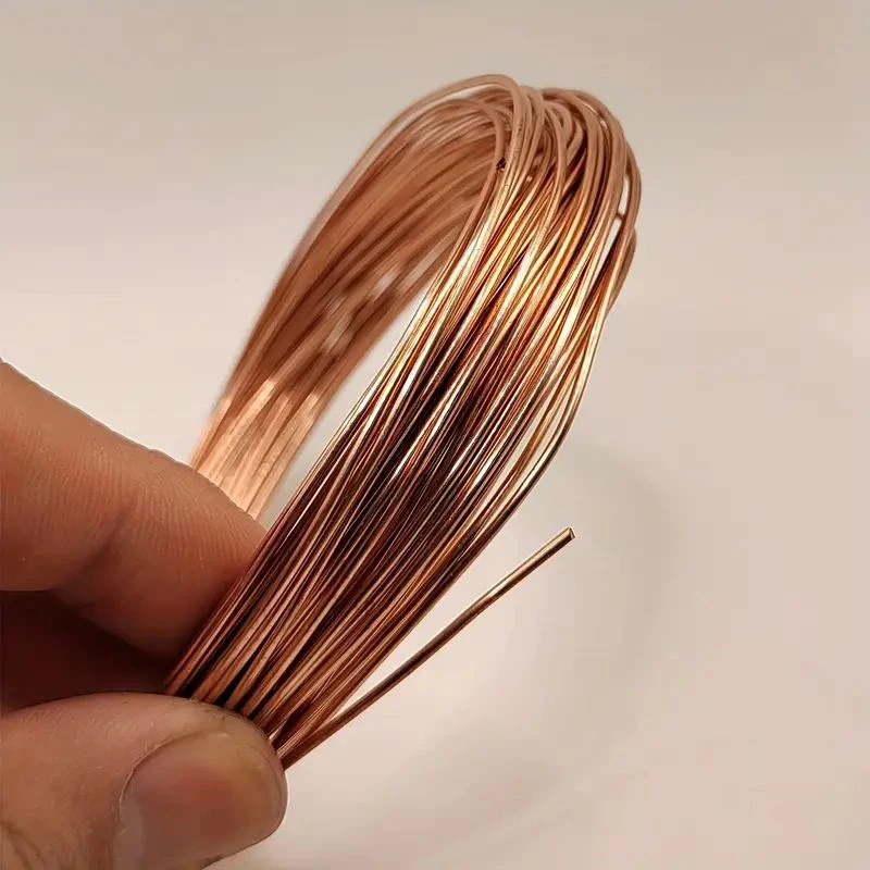 Factory Copper Wire Factory Price Red Copper Strip Customized Size 99.9 Copper Wire