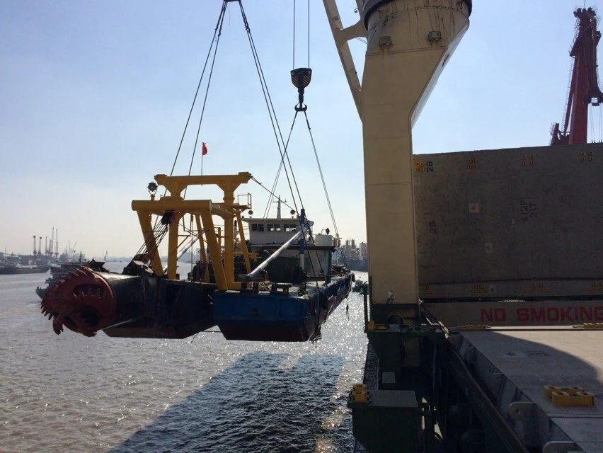 Trailing Suction Hopper Dredger