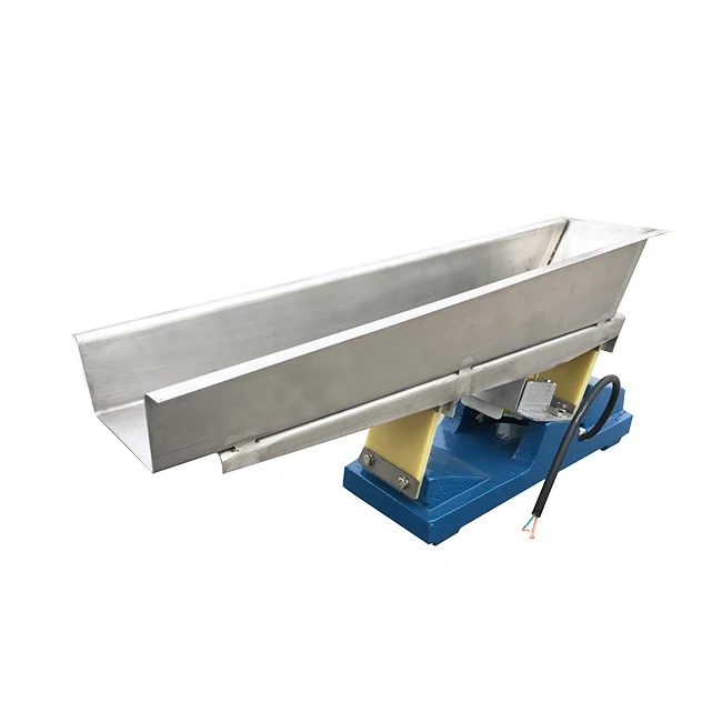 GZV Series Walnut Shells Vibrating Pan Feeder Conveyor Machine Price