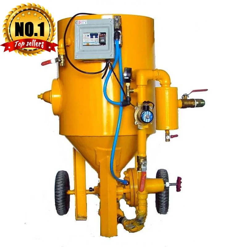 Wet and Dry Sandblasting Nozzle Portable Used Industrial Sandblaster