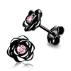 E4286 Black Gold + Pink