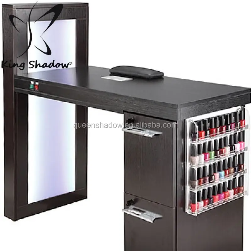 Modern Style Cheap Beauty Salon Furniture Top Portable Nail Station Manicure Table For Sale Buy Nail Tables Manicure Table Nail Desk Product On Alibaba Com