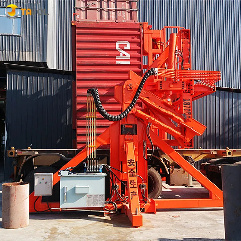 Other Material Handling Equipment Container Tilter 20FT Container Tilter for for Bulk Loading and Unloading Equipment