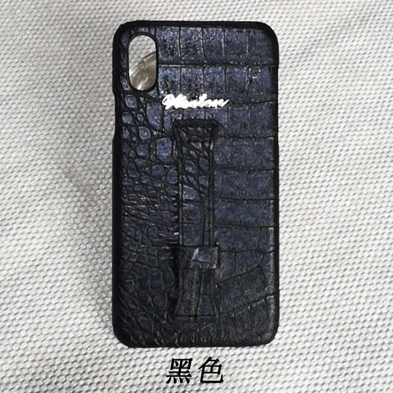 
 Роскошные аксессуары для телефонов Жесткий Чехол из крокодиловой кожи для iPhone 8 Plus  