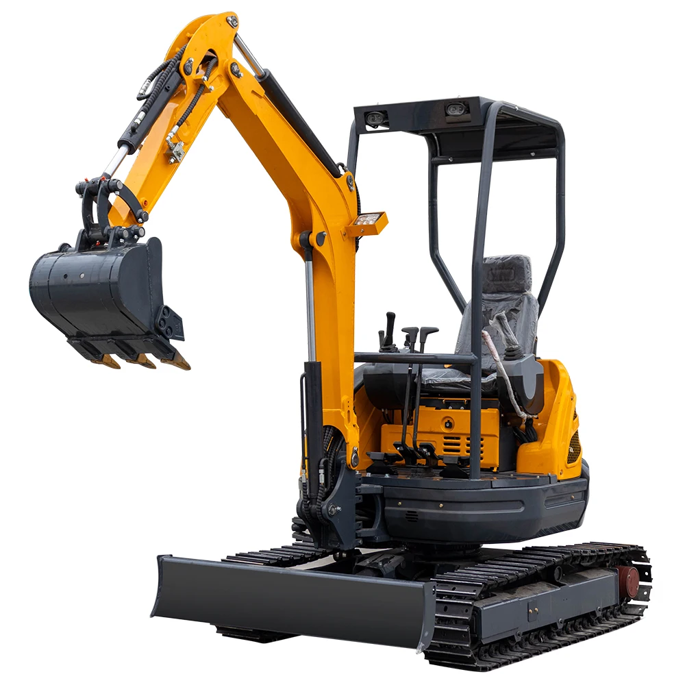 Nova dizel CE EPA motorna HT25 mini bager za kopanje, hidraulična mala i mikro koparka, cene mašina za prodaju