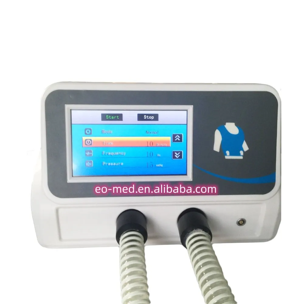 Chest Physiotherapy Equipment Vest Airway Clearance System Acs11 High