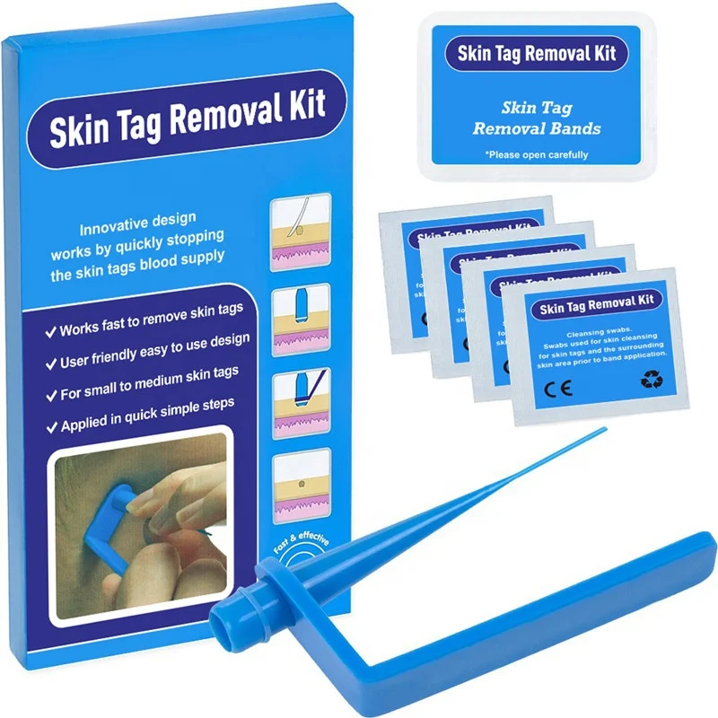 Home Use Low Price Skin Tag Remover Kit to Removal Skin Tags Body Effective Mole Wart Removing Skin Tags