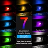 Colorful breathing slow flashing
