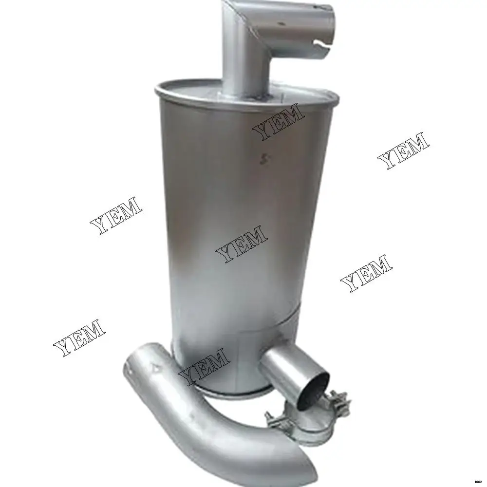 Hot Sale Muffler 4649870 for Hitachi EX120-2 EX120-3 Excavator 4BG1 4BD1 Engine