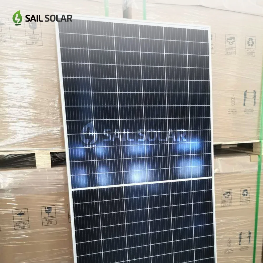 Free Shipping Solar PV Panels 560W 570w 580w Double Glass Solar Module with CE TUV INMETRO Certification