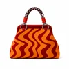 Onda Arancione Rosso
