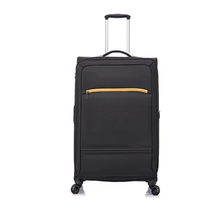 Durable Waterproof Nylon Travel Suitcase 20 24 28 Inch Trolley Bag Good Quality Luggage for Business