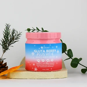 Private Label Natural Vegan Deep Moisturizing Brightening Fast Full Repair Firming Instant Glow Vitamin C Whitening Body Lotion