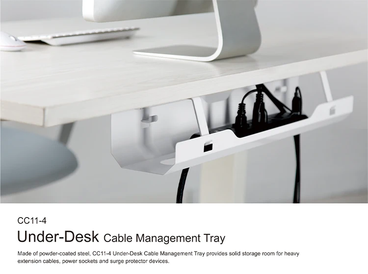 Under-Desk Cable Management Tray Supplier and Manufacturer- LUMI