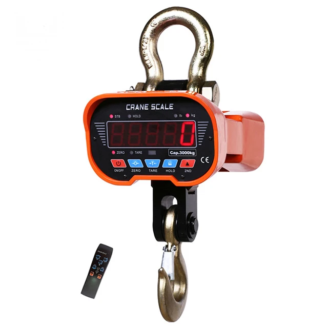1 Т 1000 кг портативная электронная батарея цифровое весы для взвешивания из легированной стали крановые с дополнительными аксессуарами