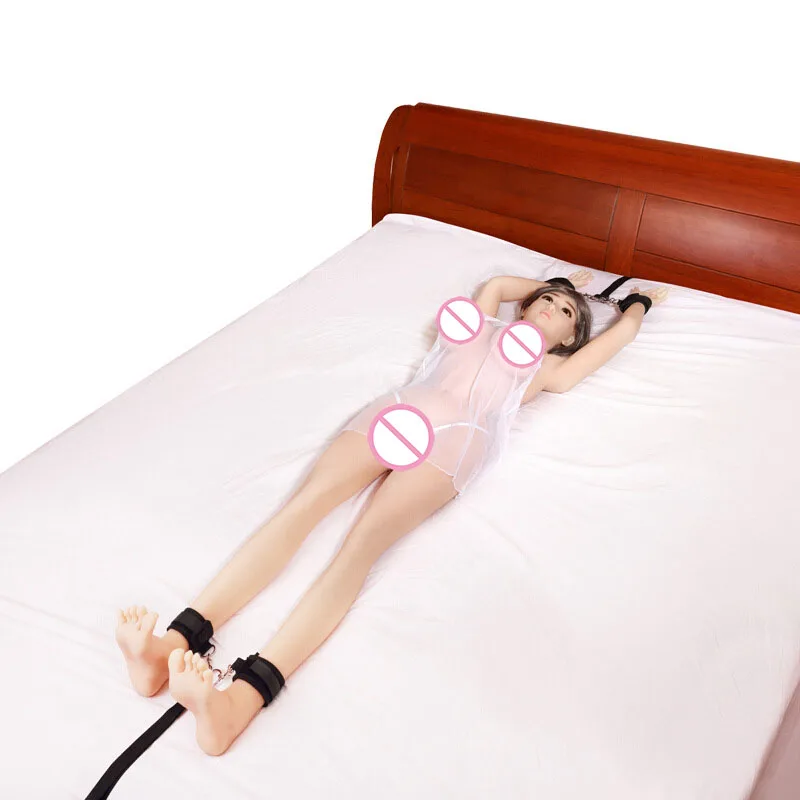 Binding Style Interest Forced Leg Divider SM Bed Assistant Restraint for Couples Games