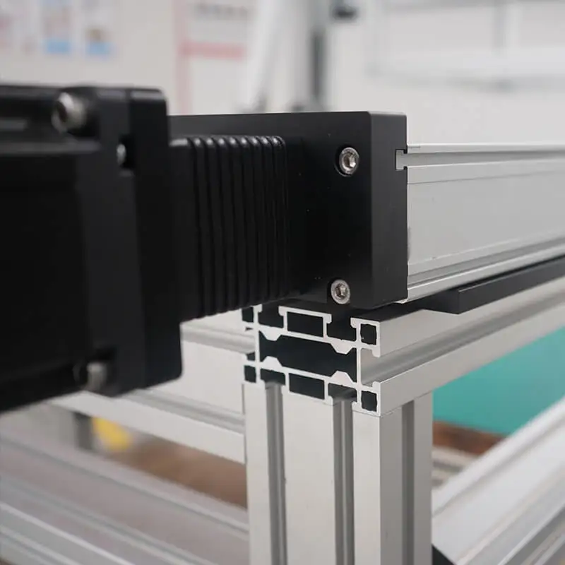 Multi-axis Positioning System Motorized Rail Guide Heavy Load Linear Gantry Robot Ball Screw XYZ Stage