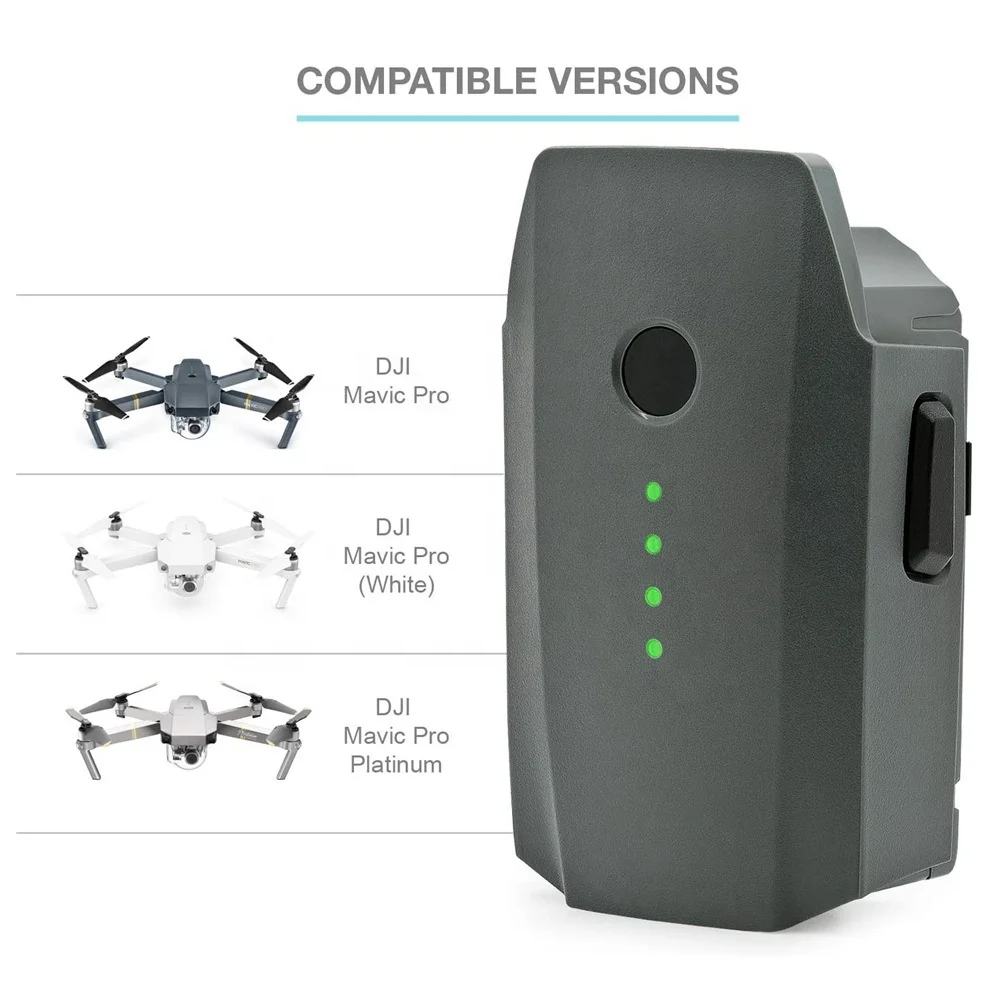 DJI Mavic Pro Platinum Battery Replacement - 11.4V 3830mah