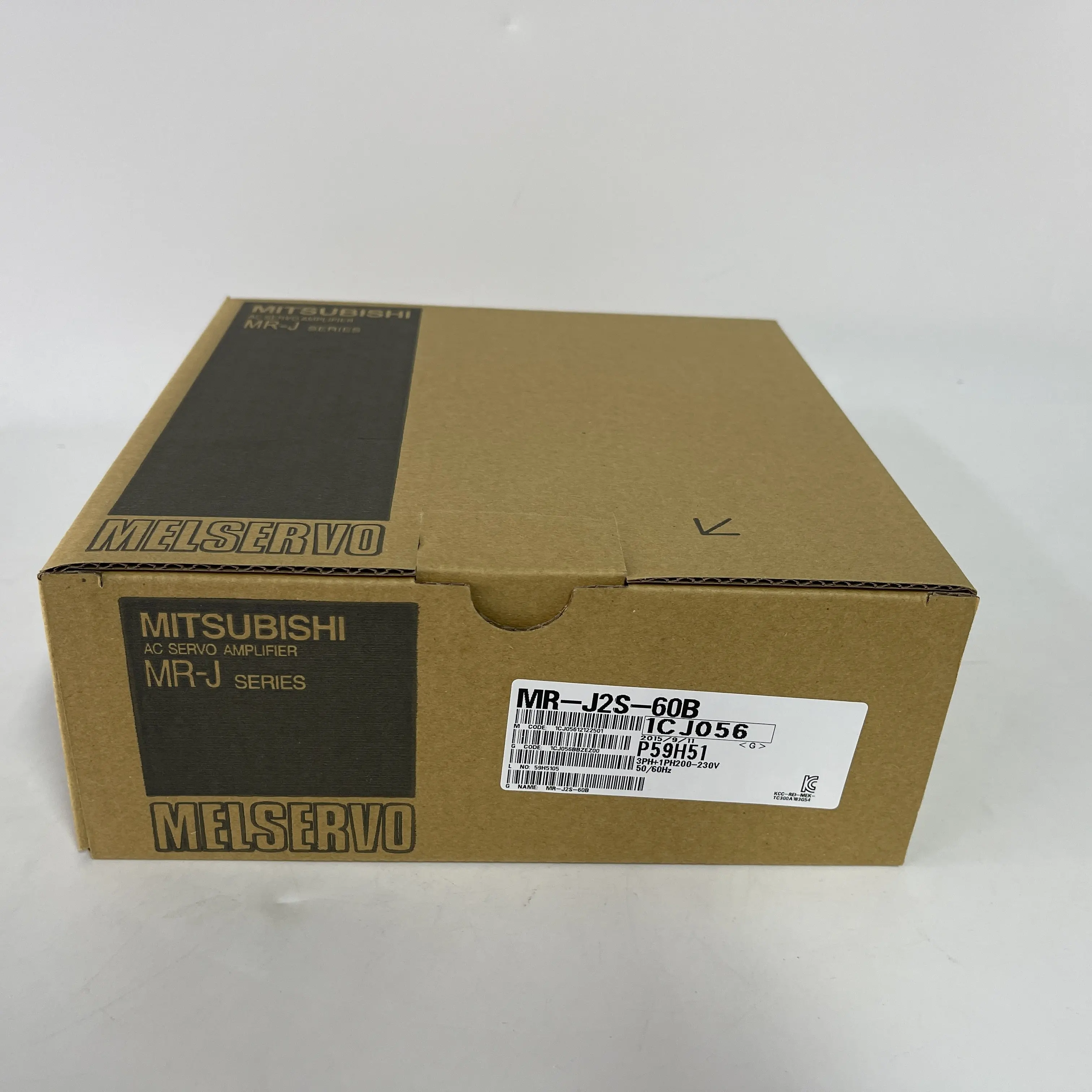 Mitsubishi AC Servo Amplifier MR-J2S-60B Mitsubishi AC Servo Amplifier MR-J2S-60B