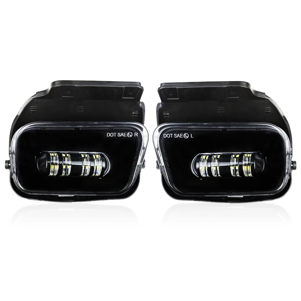 LED Fog Light Driving Lamp Fits For Chevy Silverado 1500/1500HD/2500/2500HD/3500 2003-06 Models