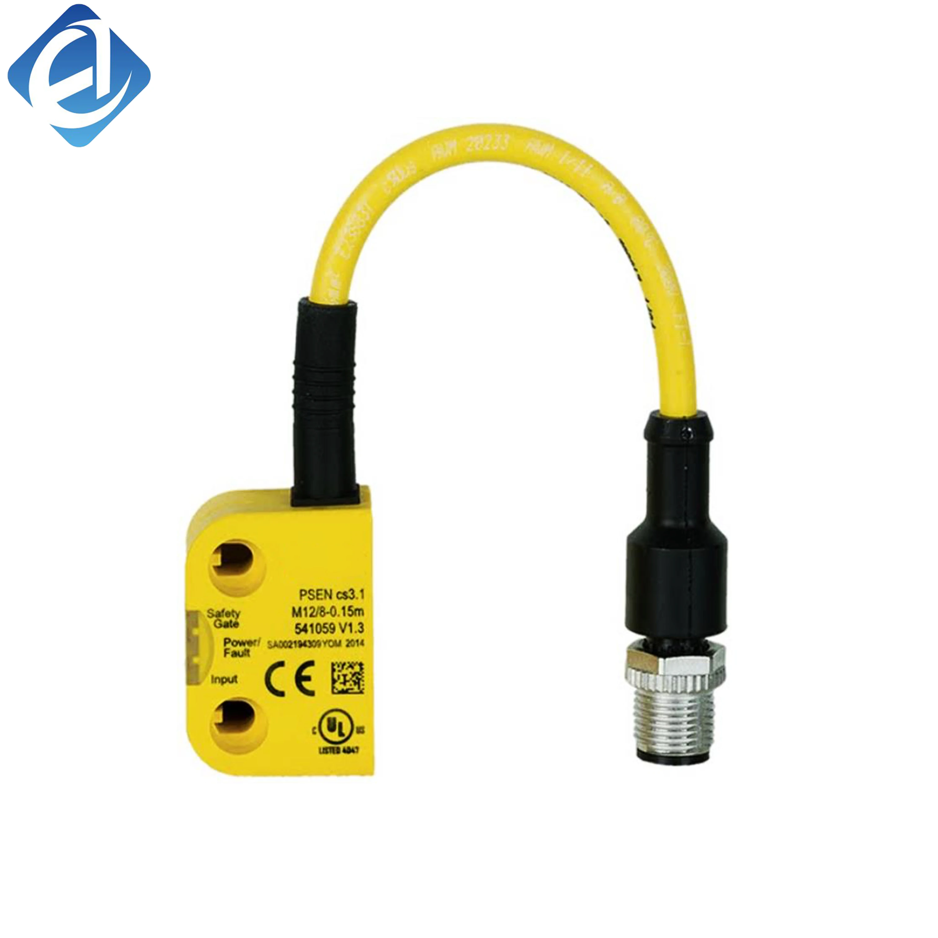 New Original 541064 Safety Switch, PSENopt Series. Suitable for safety protection of industrial machinery and access guarding. Compact structure, reliable sensing performance, easy installation, widely used in automated production lines