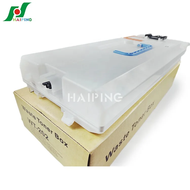 Contenitore Rifiuti Toner Compatibile WT-202 WT202 Per Canon C3320/C3330/C3520/C3530, Resa 100.000 Pagine, Facile Da Installare