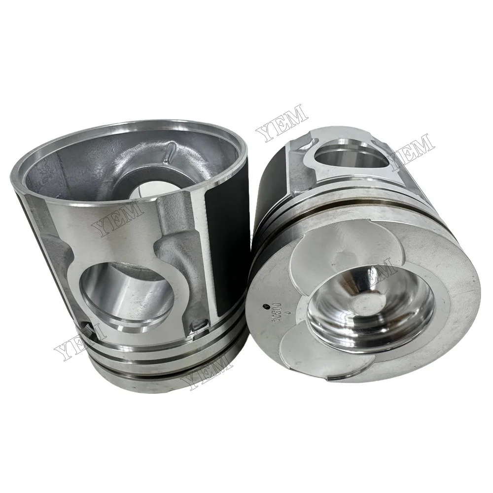 DE08 Piston Kit Fits for Doosan / for Develon Standard Size Engine Parts 3