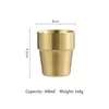 Gold Step Cup