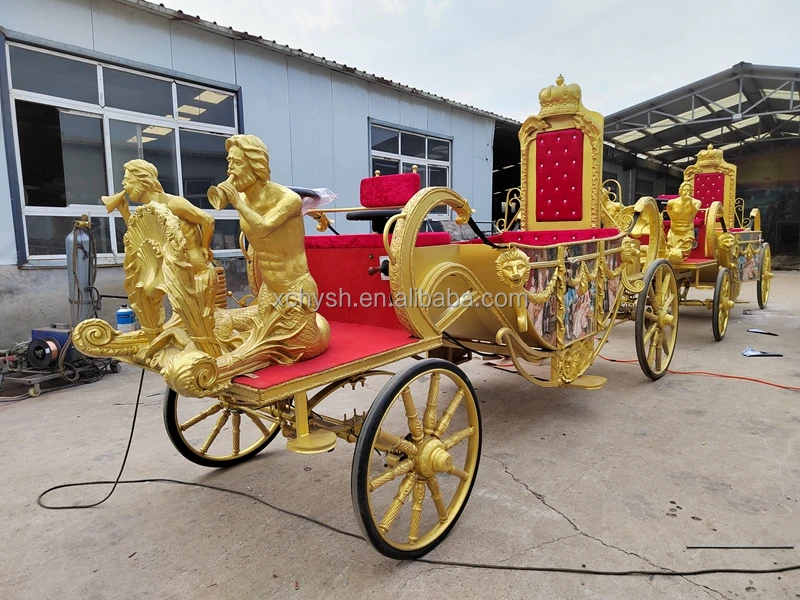 Popular Victoria Carriage Royal Wedding Cart Horse Carriage For Sale/exquisite Wedding Royal