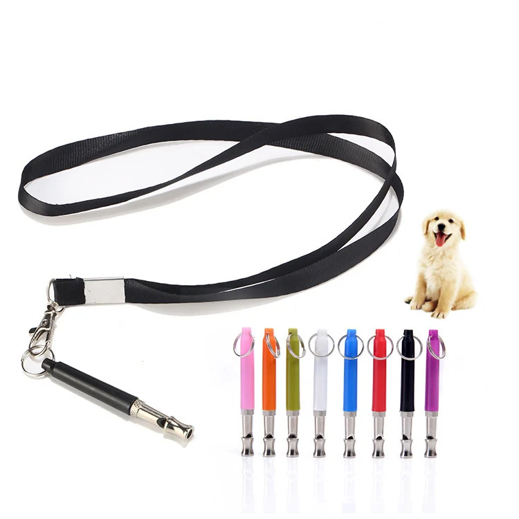 Puppy Whistle Pet New Dog Training Adjustable Ultrasonic Sound Dog Supplies
