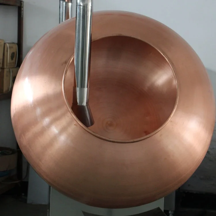 Factory Price Sugar Coating Caramelizing Pan for Nuts